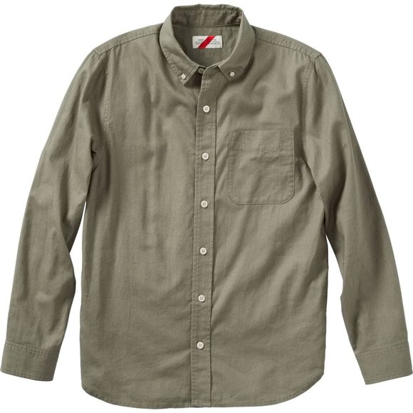 NWT Best Made Co Long Sleeve Linen Shirt in Fatigue Green (Various Sizes) - Picture 1 of 6